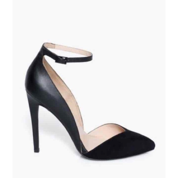 Suede pointy heels - Picture 8 of 10